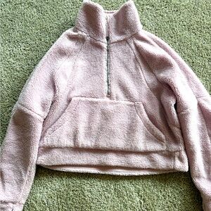 Pink lulu sherpa scuba!!
